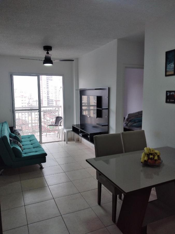 Lindo Apartamento Novo Praia Grande Ocian 50 Metros Da Praia Eksteriør billede