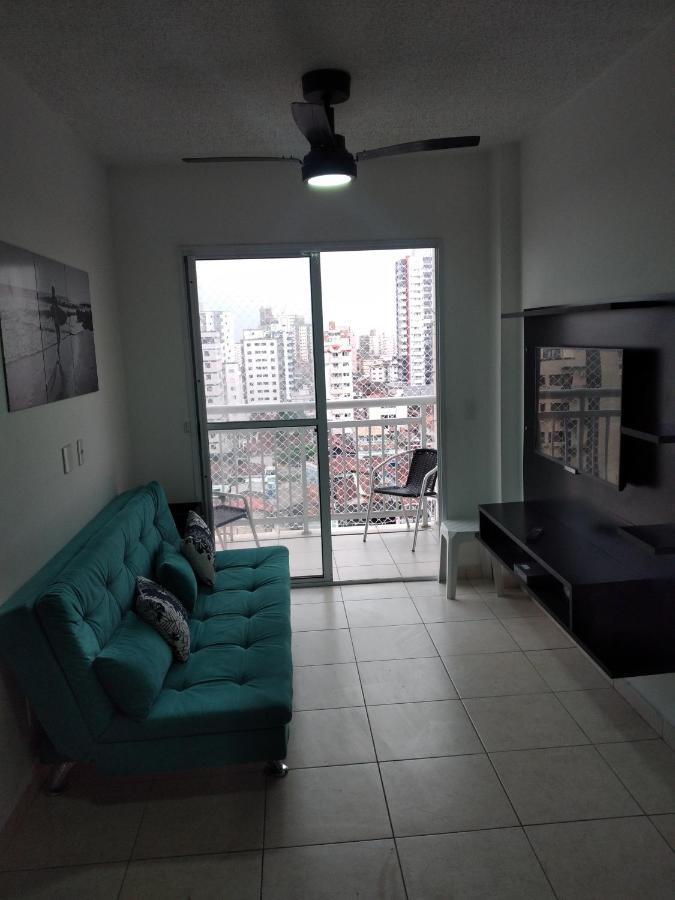 Lindo Apartamento Novo Praia Grande Ocian 50 Metros Da Praia Eksteriør billede
