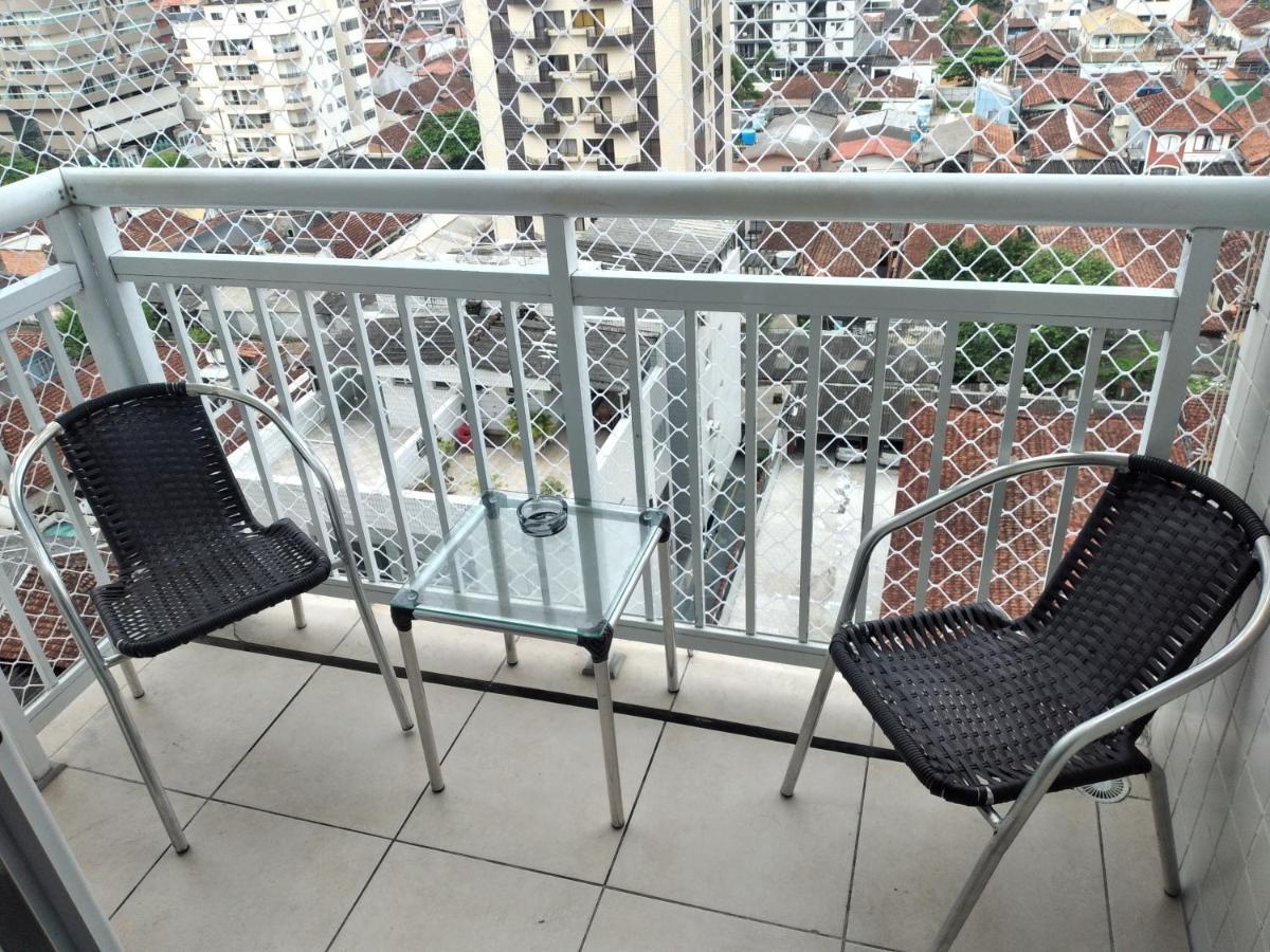Lindo Apartamento Novo Praia Grande Ocian 50 Metros Da Praia Eksteriør billede