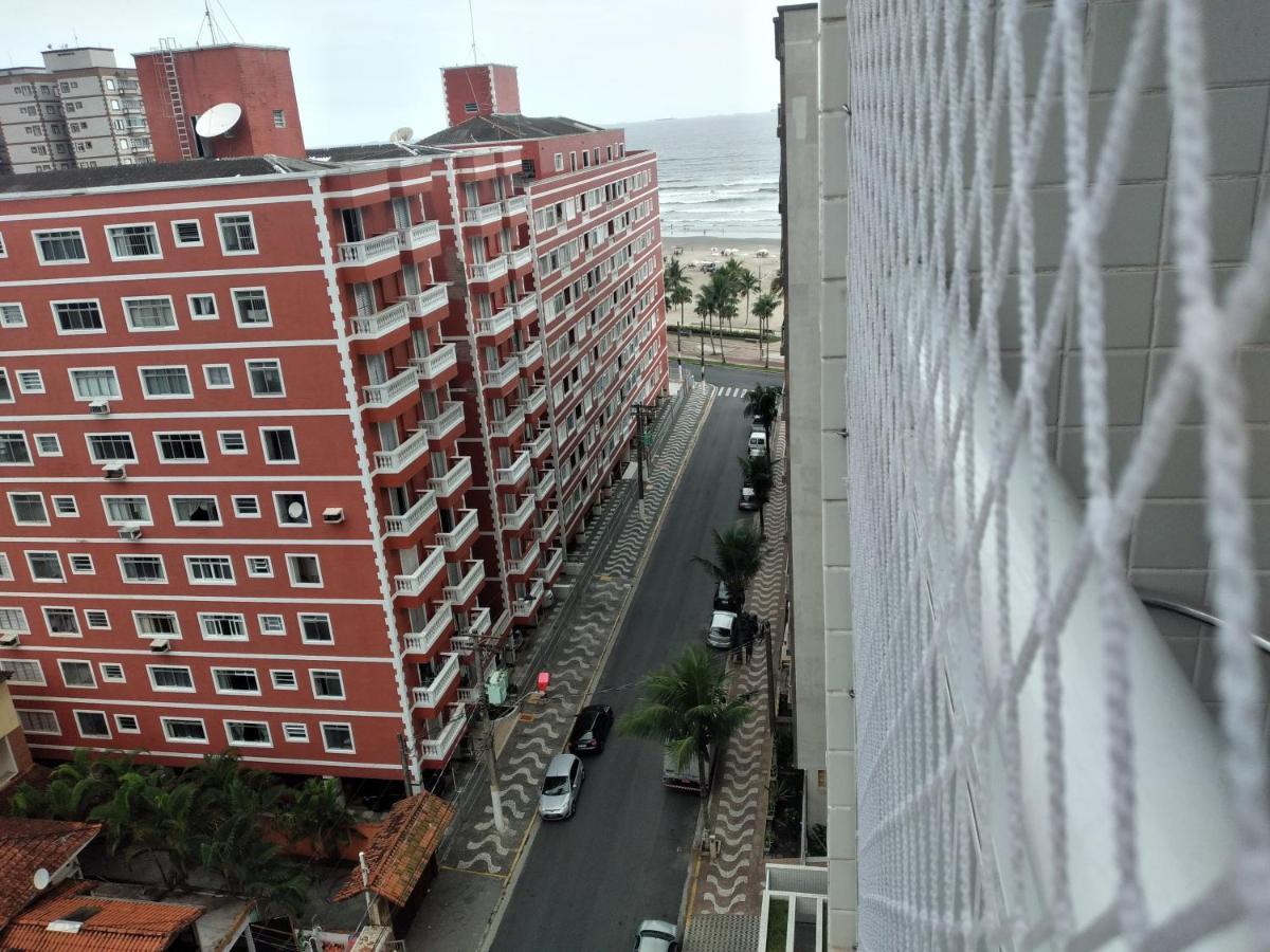 Lindo Apartamento Novo Praia Grande Ocian 50 Metros Da Praia Eksteriør billede