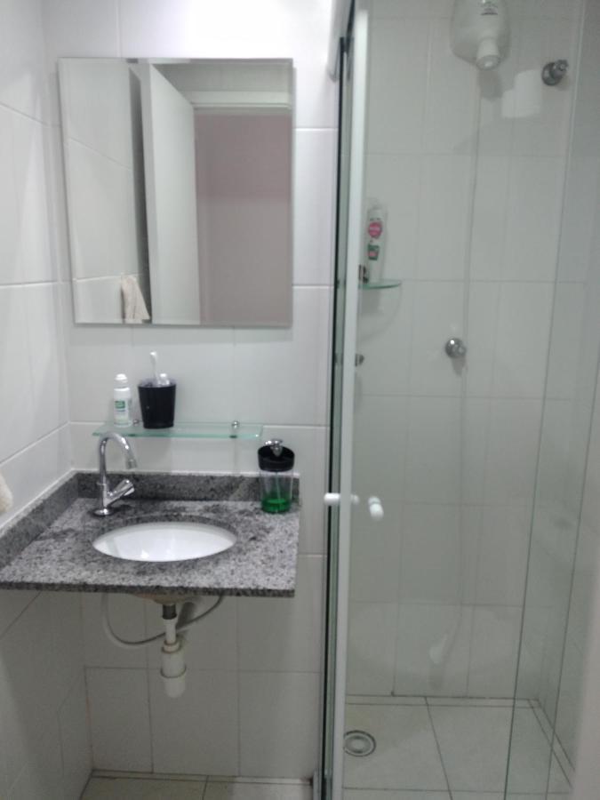 Lindo Apartamento Novo Praia Grande Ocian 50 Metros Da Praia Eksteriør billede