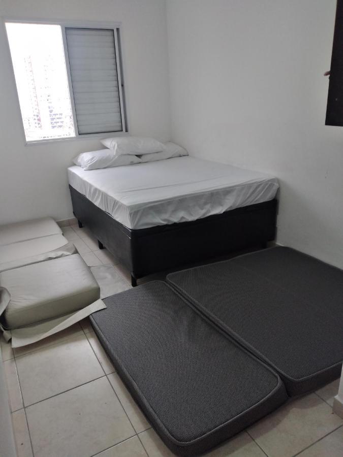 Lindo Apartamento Novo Praia Grande Ocian 50 Metros Da Praia Eksteriør billede