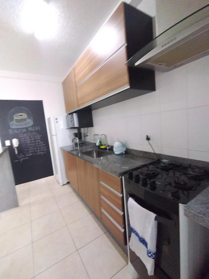 Lindo Apartamento Novo Praia Grande Ocian 50 Metros Da Praia Eksteriør billede
