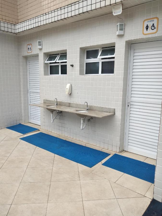 Lindo Apartamento Novo Praia Grande Ocian 50 Metros Da Praia Eksteriør billede
