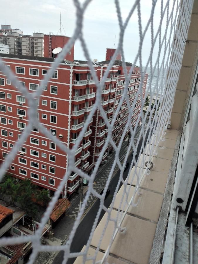 Lindo Apartamento Novo Praia Grande Ocian 50 Metros Da Praia Eksteriør billede