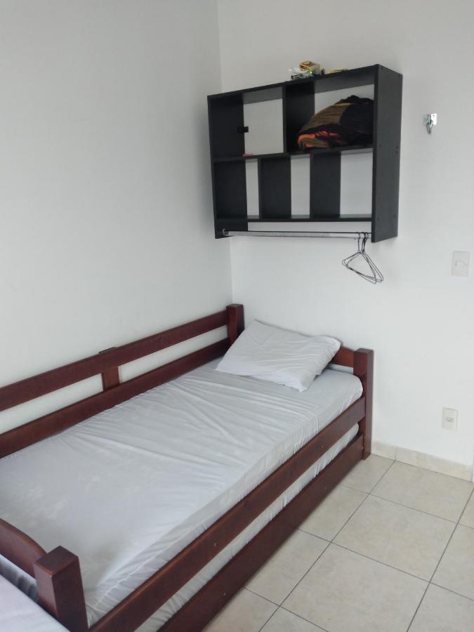 Lindo Apartamento Novo Praia Grande Ocian 50 Metros Da Praia Eksteriør billede