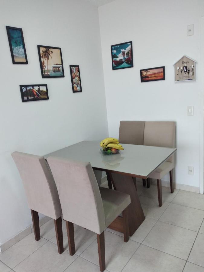 Lindo Apartamento Novo Praia Grande Ocian 50 Metros Da Praia Eksteriør billede