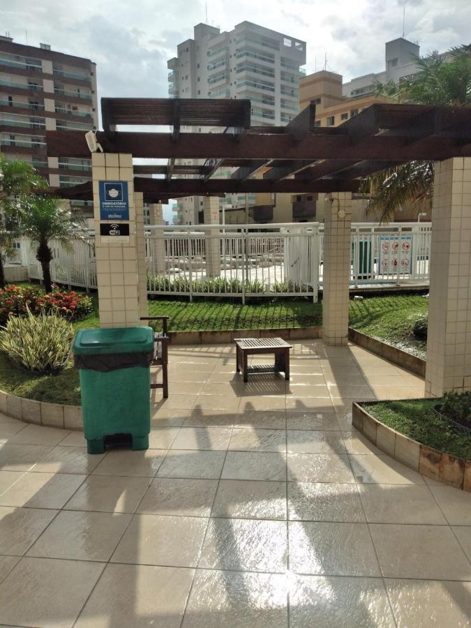 Lindo Apartamento Novo Praia Grande Ocian 50 Metros Da Praia Eksteriør billede