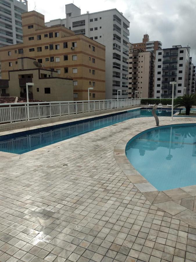 Lindo Apartamento Novo Praia Grande Ocian 50 Metros Da Praia Eksteriør billede