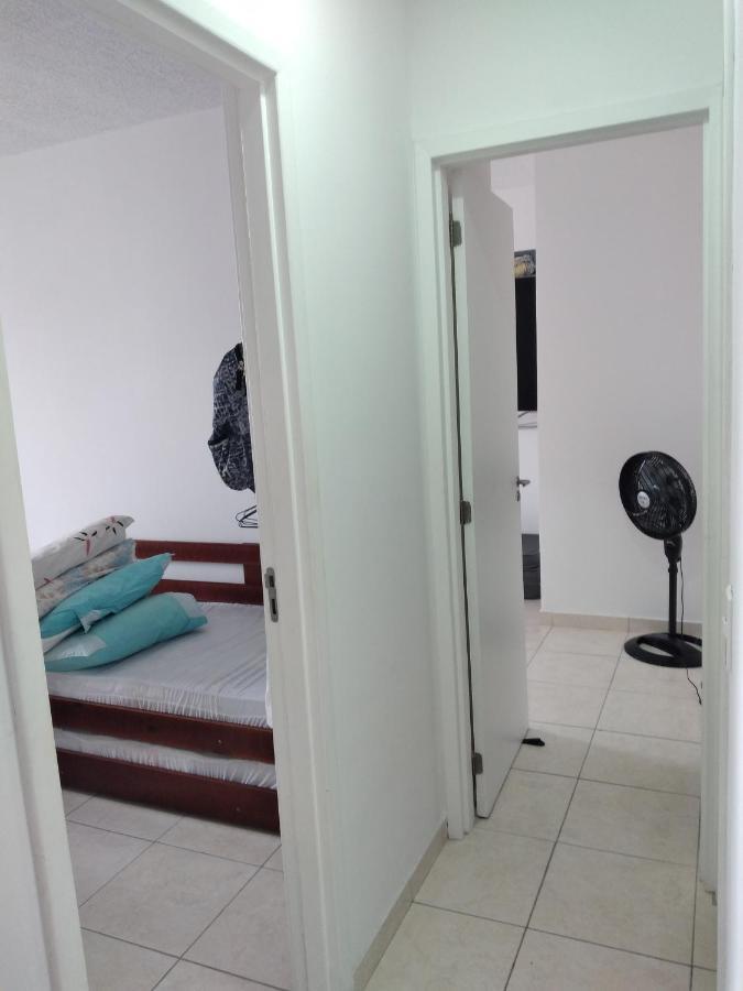 Lindo Apartamento Novo Praia Grande Ocian 50 Metros Da Praia Eksteriør billede