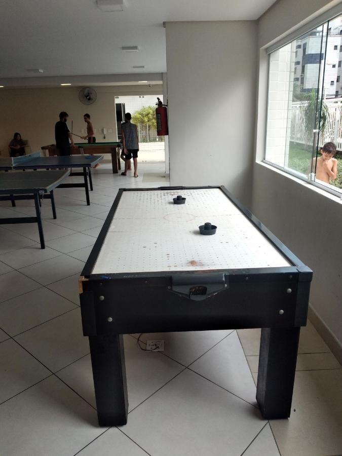 Lindo Apartamento Novo Praia Grande Ocian 50 Metros Da Praia Eksteriør billede