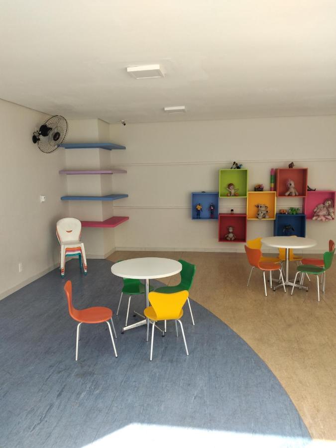 Lindo Apartamento Novo Praia Grande Ocian 50 Metros Da Praia Eksteriør billede