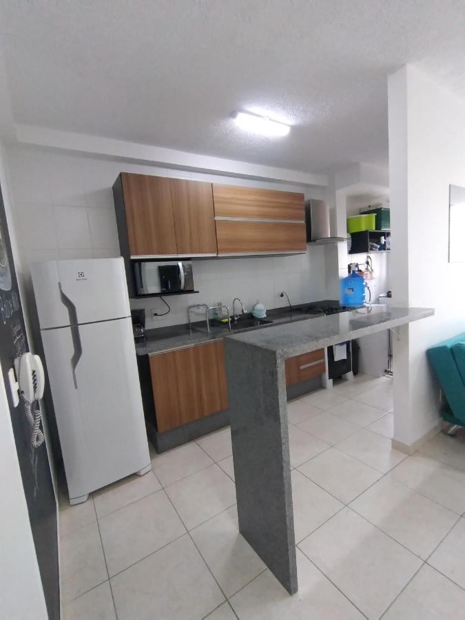 Lindo Apartamento Novo Praia Grande Ocian 50 Metros Da Praia Eksteriør billede