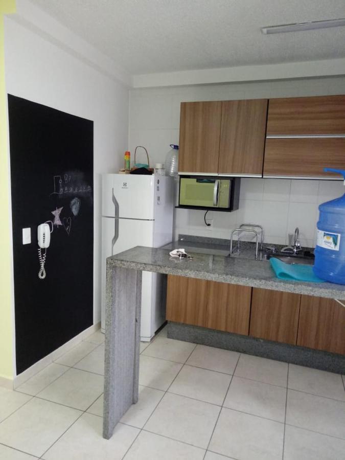 Lindo Apartamento Novo Praia Grande Ocian 50 Metros Da Praia Eksteriør billede