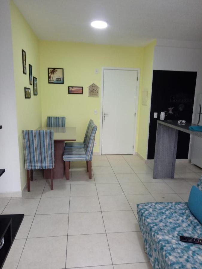 Lindo Apartamento Novo Praia Grande Ocian 50 Metros Da Praia Eksteriør billede