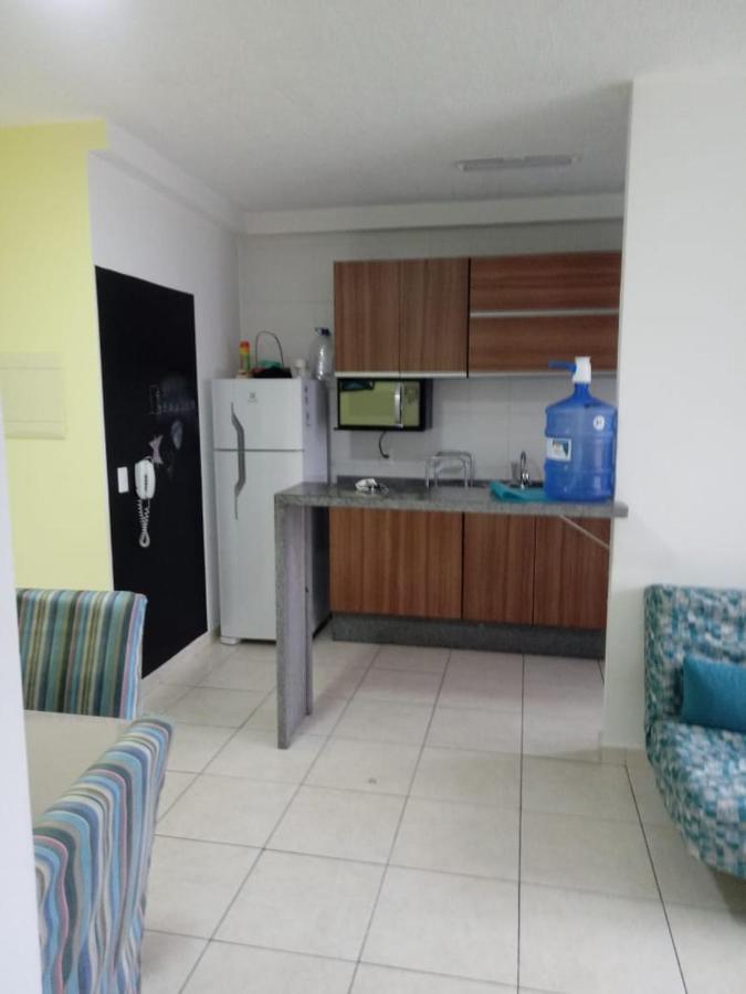 Lindo Apartamento Novo Praia Grande Ocian 50 Metros Da Praia Eksteriør billede